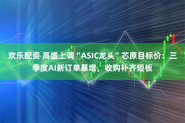 欢乐配资 高盛上调“ASIC龙头”芯原目标价：三季度AI新订单暴增，收购补齐短板