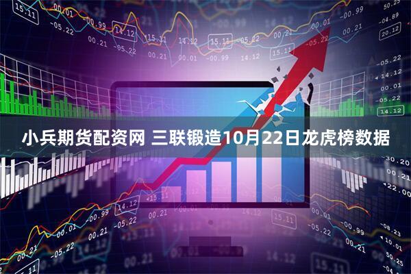 小兵期货配资网 三联锻造10月22日龙虎榜数据